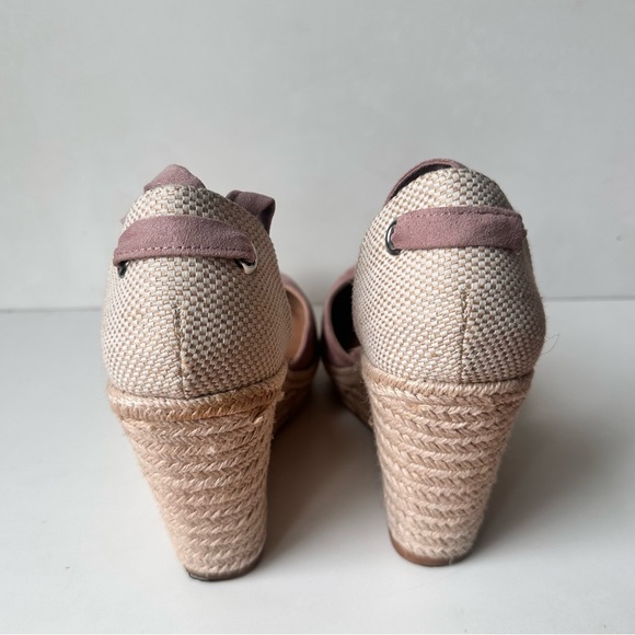 Torrid Women’s Dusty Rose Pink Espadrille Almond Toe Size:8 - Picture 4 of 12